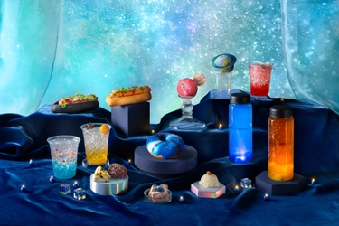 プラネタリウム内カフェ「Cafe Planetaria」の グランドメニューがリニューアル！ 