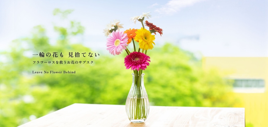 フラワーロスを救って笑顔の花を咲かそう!お花のサブスクリプションサービス「FLOVER」