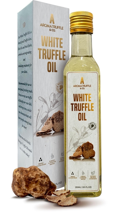 「AROMA TRUFFLE」のホワイトトリュフオイル