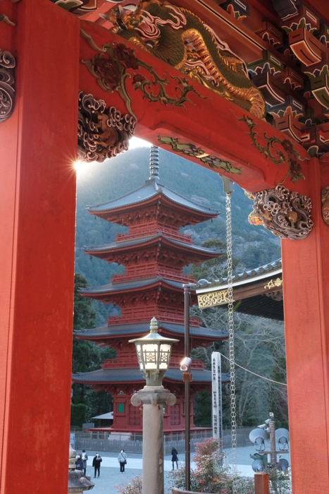 五重塔