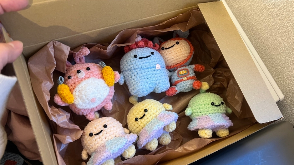 ホーリーちゃんの仲間達