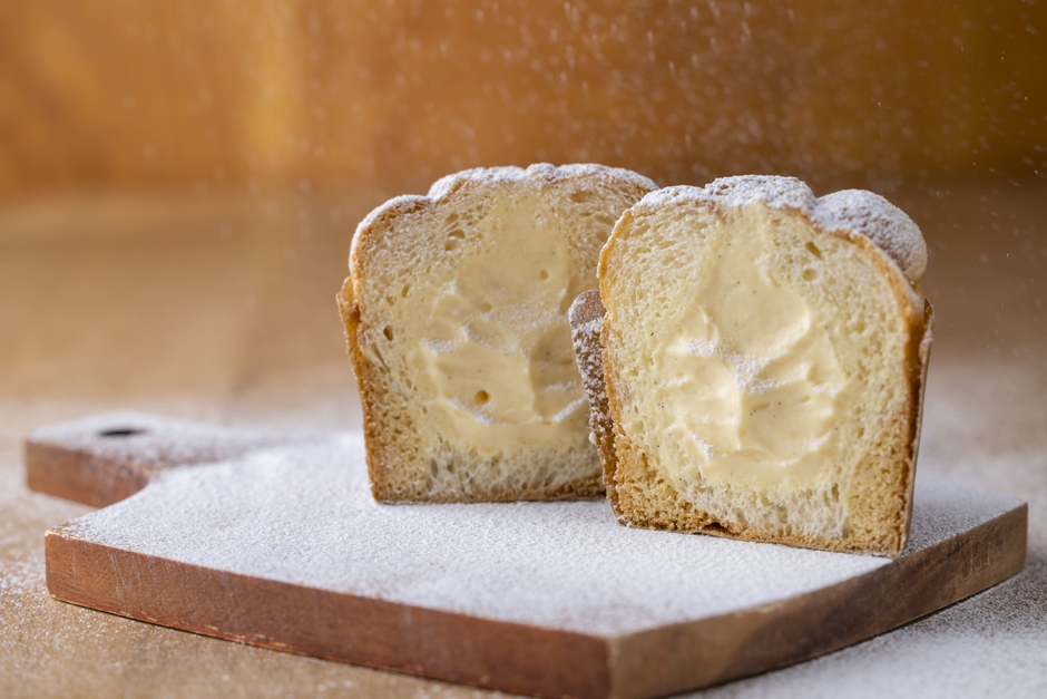 ぼくのカスタードメロンパン