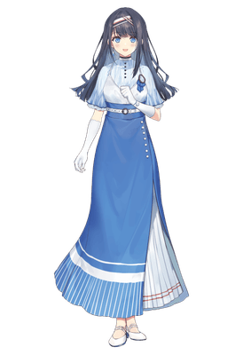 嶋波香姫乃(バーチャル広報大使)