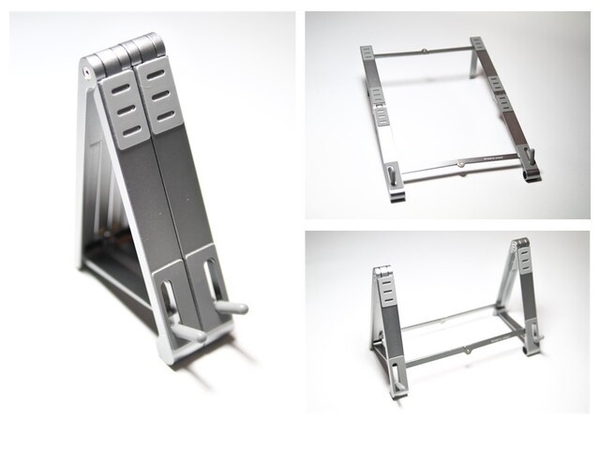 1秒で3パターンに変形するスマホ&PCスタンド『SMART STICK』