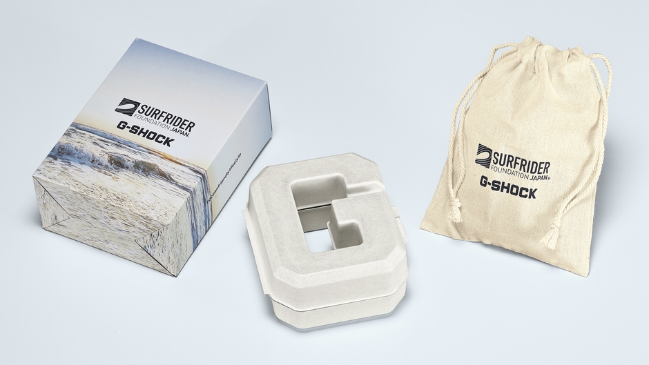 リサイクル素材を使用し環境に配慮したスペシャルパッケージ