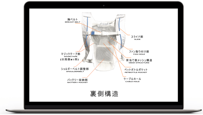 製品機能詳細