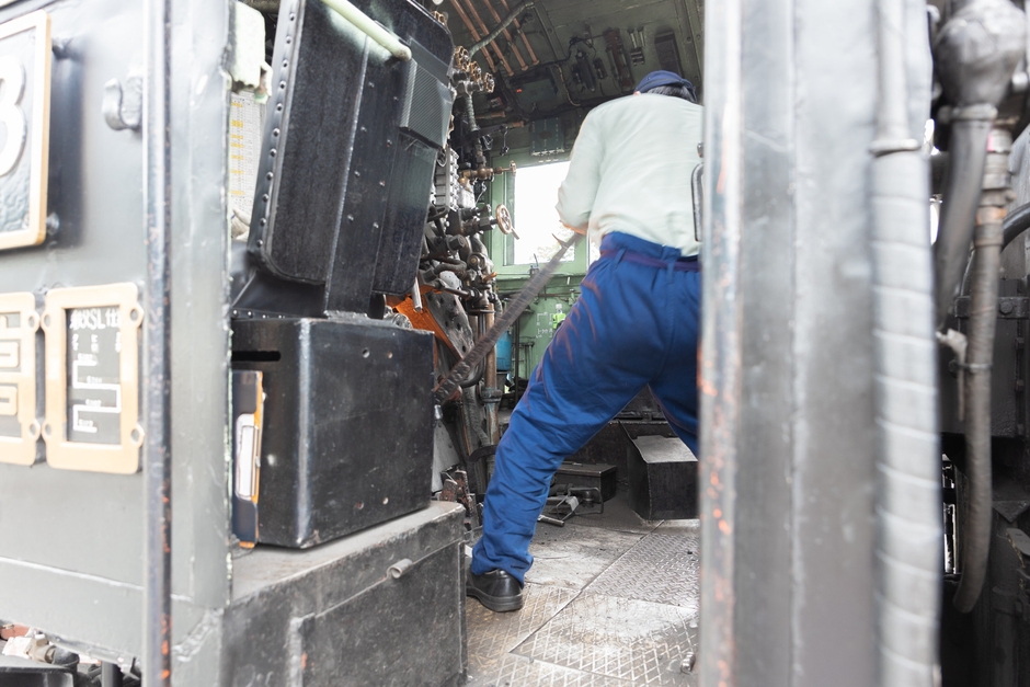 SL転車台公園での整備作業　イメージ