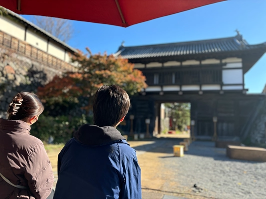 長野県小諸市でみんなが一日中楽しめる 「駅前公園まるごと秋のおもてなし」を12月1日まで開催！ ～見て、聞いて、触れて、嗅いで、味わう文化体験を～