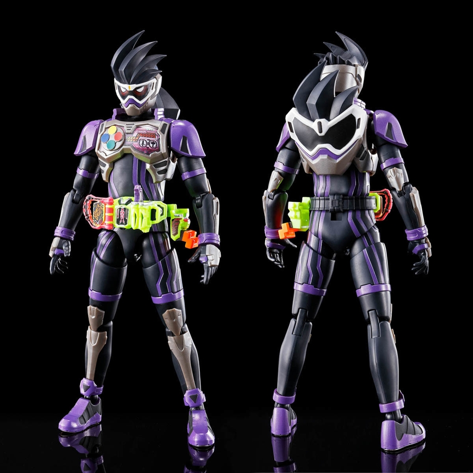 仮面ライダーゲンム アクションゲーマー レベル2(フロント/リア)