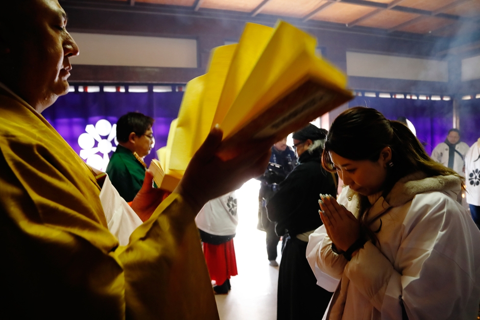 どなたでもご参拝いただけます。