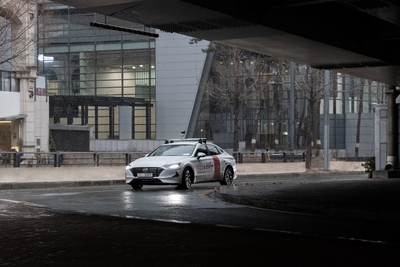 Vueron's autonomous driving vehicle_4