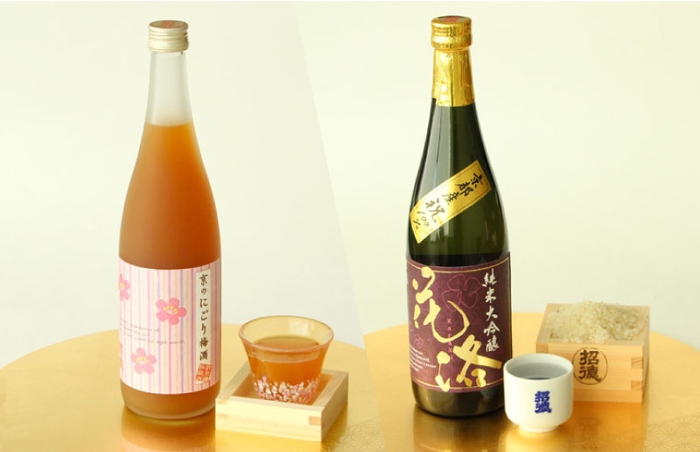 招徳酒造のおすすめの日本酒がセットに