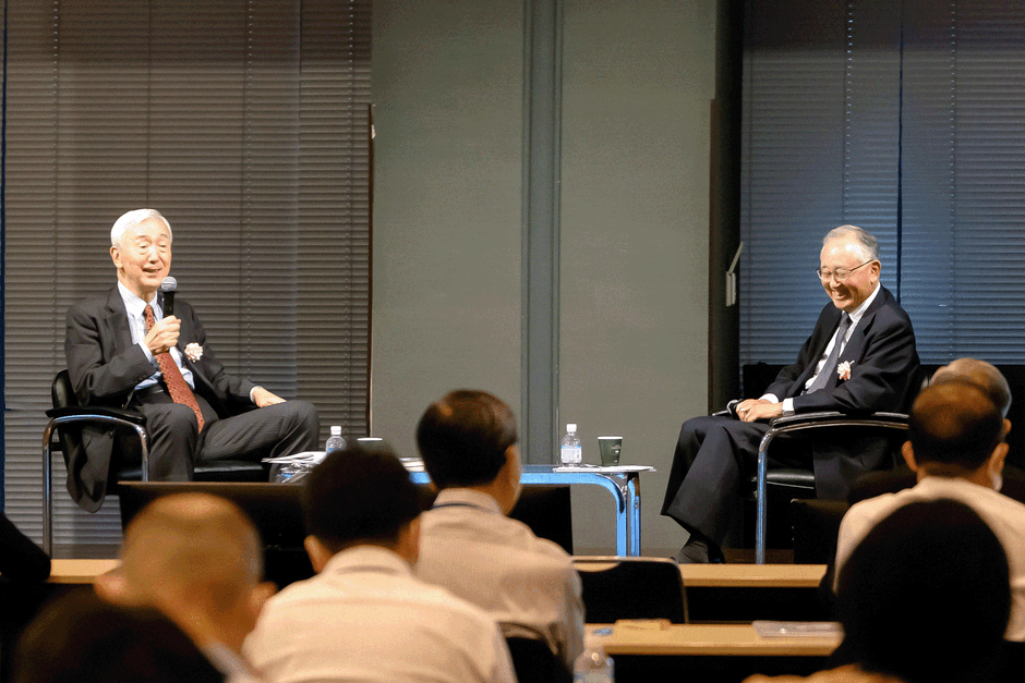 理事長対談