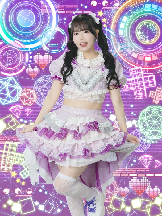 紫色担当／坂本梨奈(2)