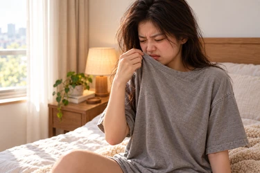 秋なのに寝起きの汗の匂いが気になる…？