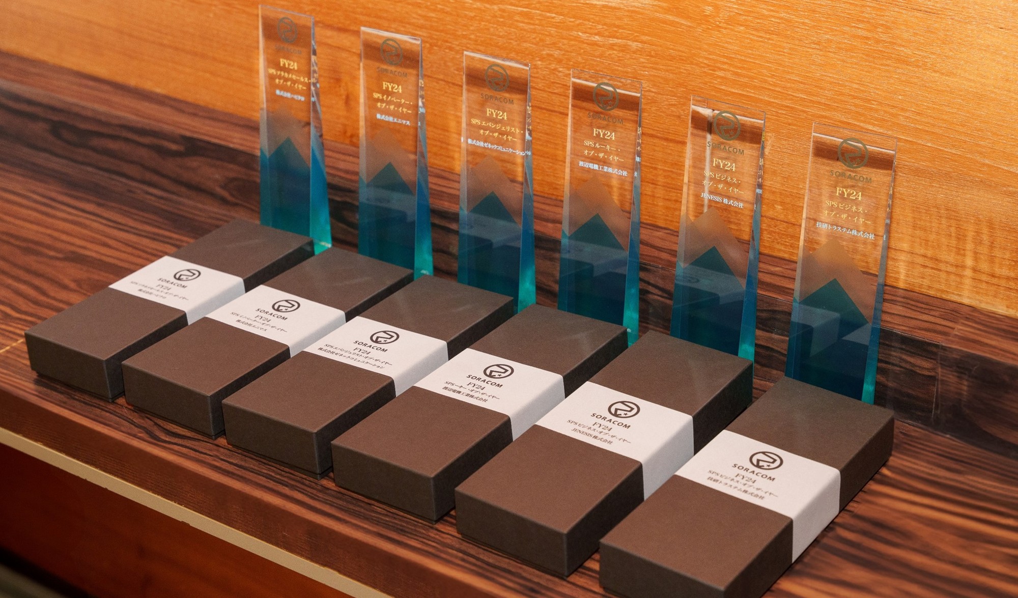 JENESIS、 ソラコム主催の 「SPSアワード 2024」で最優秀賞を受賞