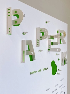 創業50周年記念事業　ペーパープロダクト展示販売イベント 「PAPER＋K～紙だからできる デザインでつなぐ～」開催のご案内