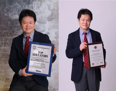 160万部突破のミリオンセラー、 「英語高速メソッド」シリーズの著者、Yoshi 笠原が、 Marquis社主催の“Albert Nelson Marquis Award”と “Top Educators 2021”を受賞いたしました。