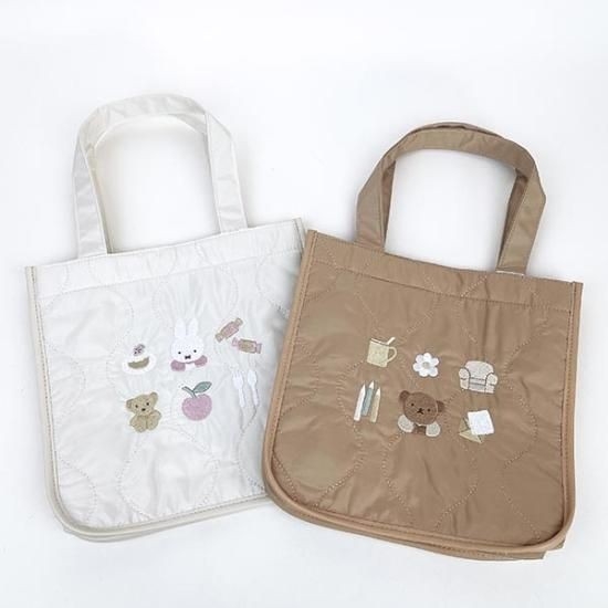 ミッフィーのキルティングチェックシリーズ