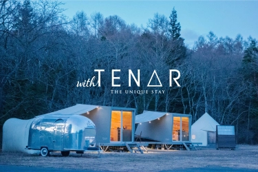 アウトドアホテル「TENAR」から新フィールドが2月に登場！ テーマ性が特徴の新ブランド The Unique Stay withTENAR　 “アウトドア体験を、ユニークに、もっと自由に。”
