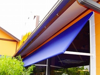 オーニング 施工写真