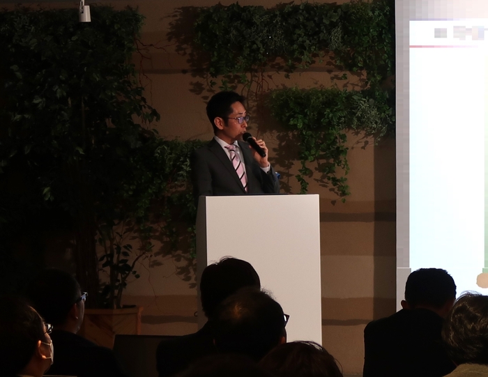 営業部 小松 良平による「営業部 新組織体制」のご紹介