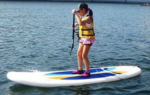 パドルボード　イメージ