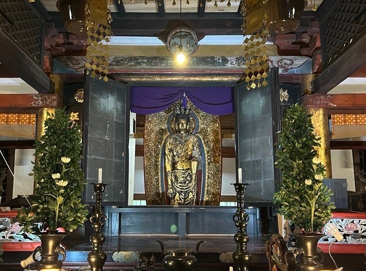 木造十一面観音立像 重要文化財 奈良時代 8世紀 百済寺