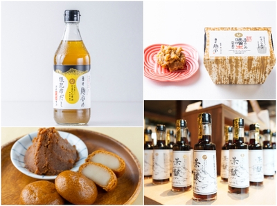 日々麹舎の人気商品も勢揃い