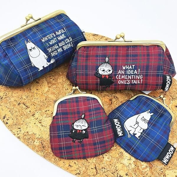 ムーミンのポーチ