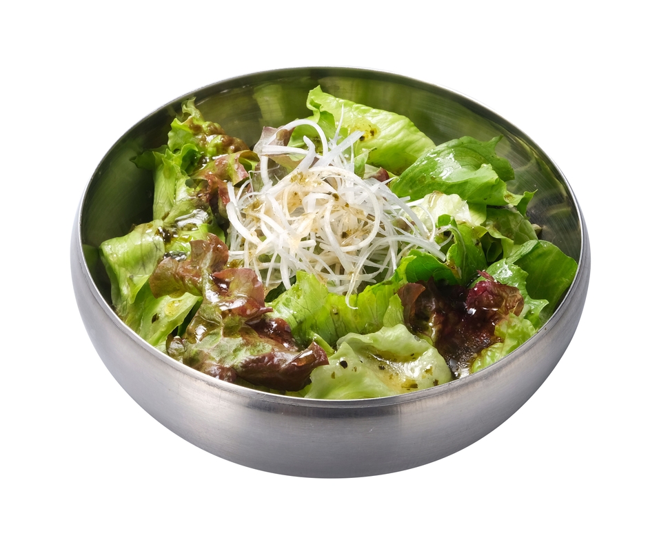 調理例(海苔しお味サラダ)