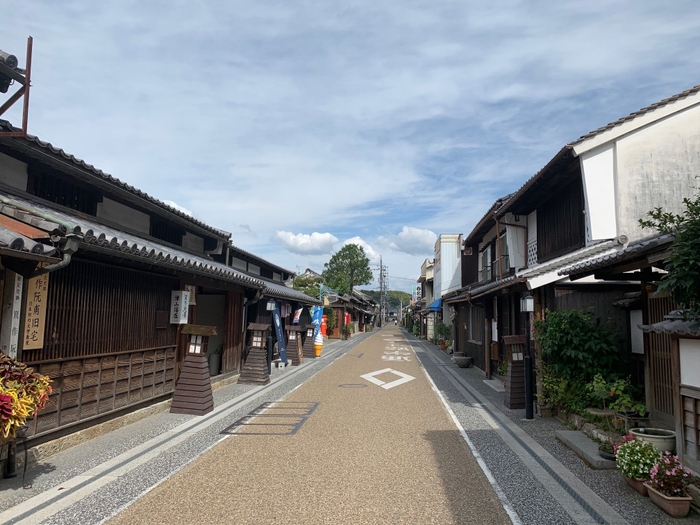 津山市城東町並み保存地区