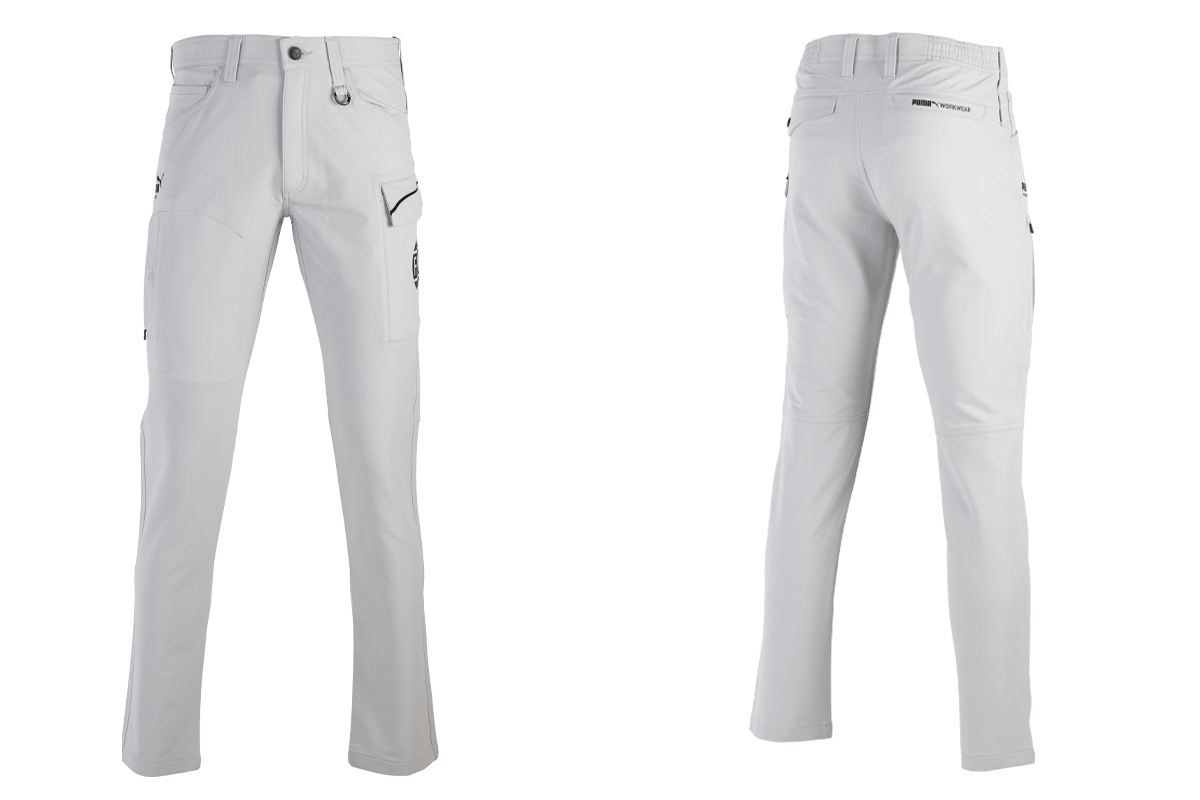 PW-3045G カーゴパンツ シルバー