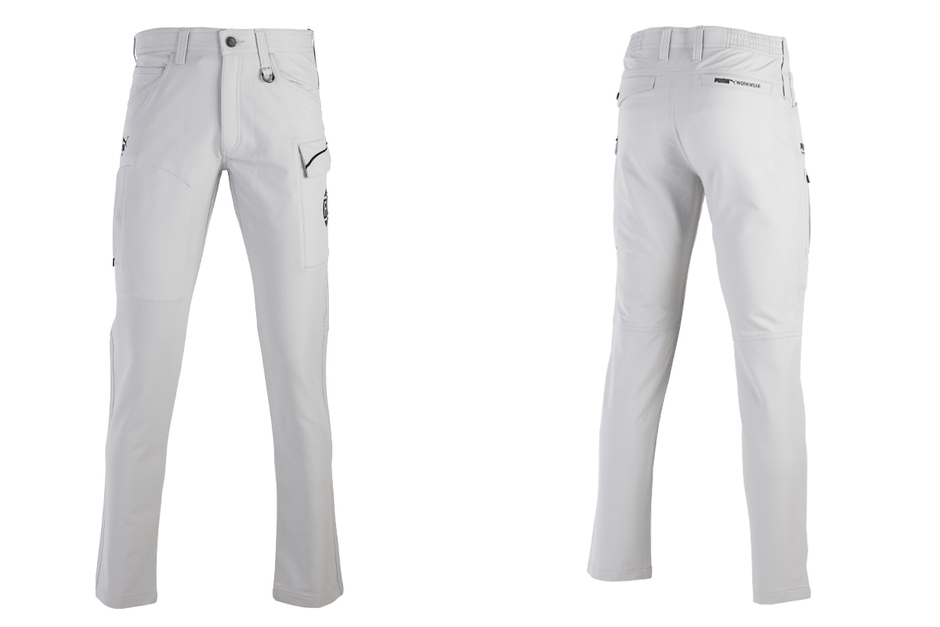 PW-3045G　カーゴパンツ　シルバー