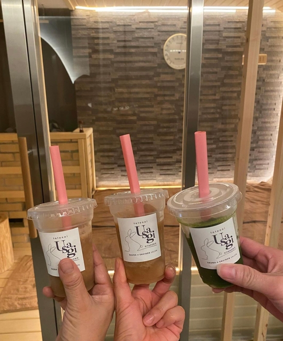 プレゼントしているオーガニックスムージー