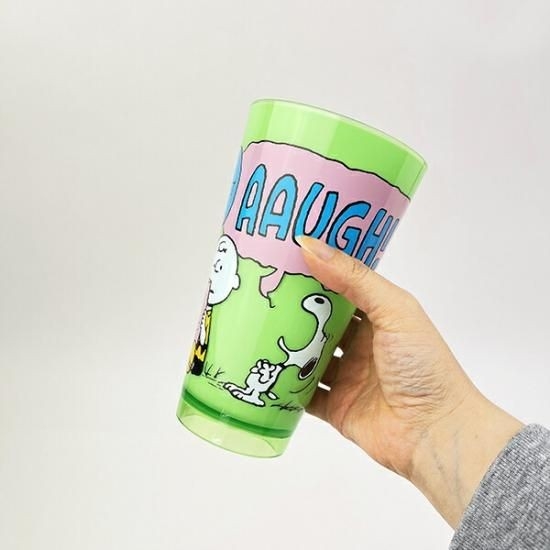 スヌーピーアクリルタンブラー