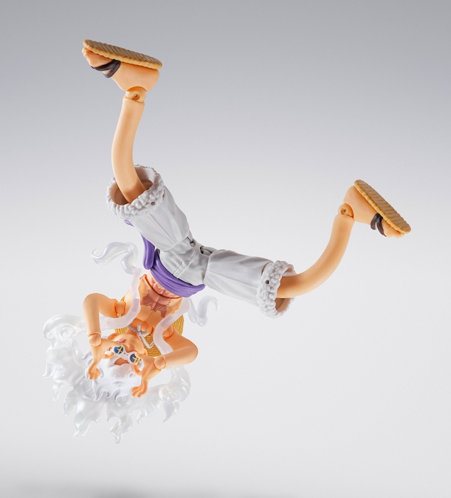 S.H.Figuarts モンキー・D・ルフィ -ギア5 未来島エッグヘッド-(商品イメージ7)