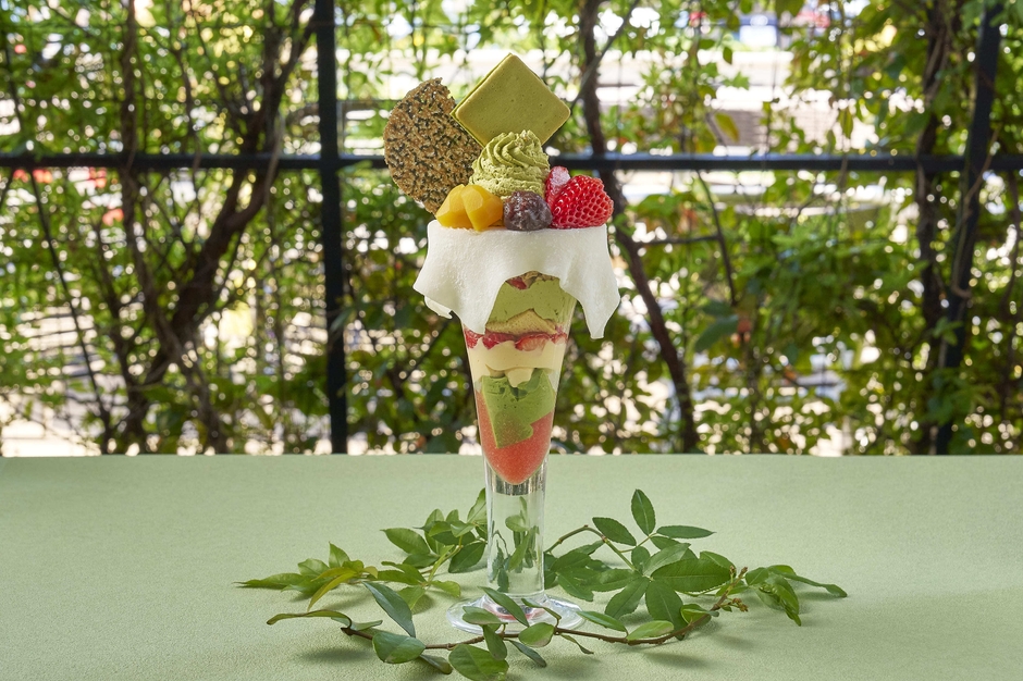 丹那抹茶のご褒美パフェ　※写真はイメージです