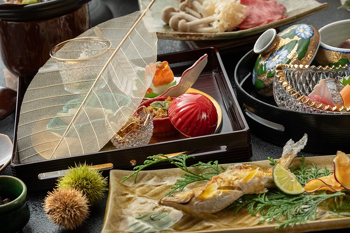 会席料理01