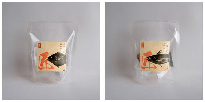 ごほうびおやつ匠 パッケージ並列