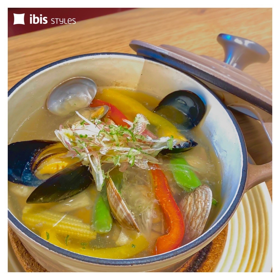 イビススタイルズ名古屋 海鮮ポット ブイヤベース