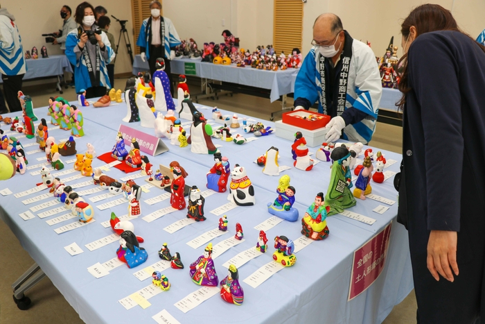 即売市の様子（2021年）