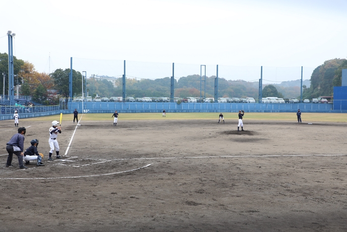 試合の様子