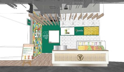 Jamba RAYARD MIYASHITA PARK