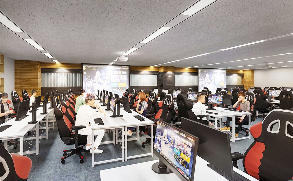 名古屋eスポーツキャンパス イメージ