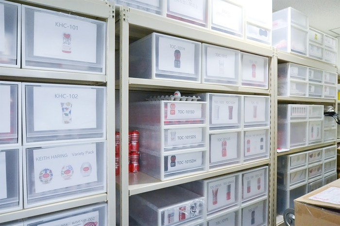 最後までサイズに悩んだストックルーム