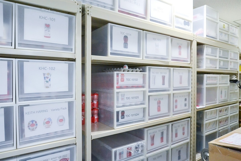 最後までサイズに悩んだストックルーム　