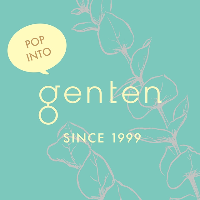 POP INTO gentenのイメージカラー