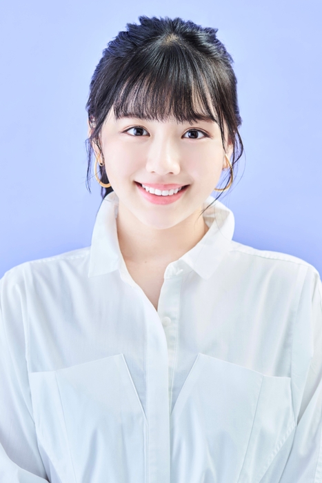 コーナー「輝け!高校バスケ」でナレーションを務める渡邉美穂さん(元日向坂46)