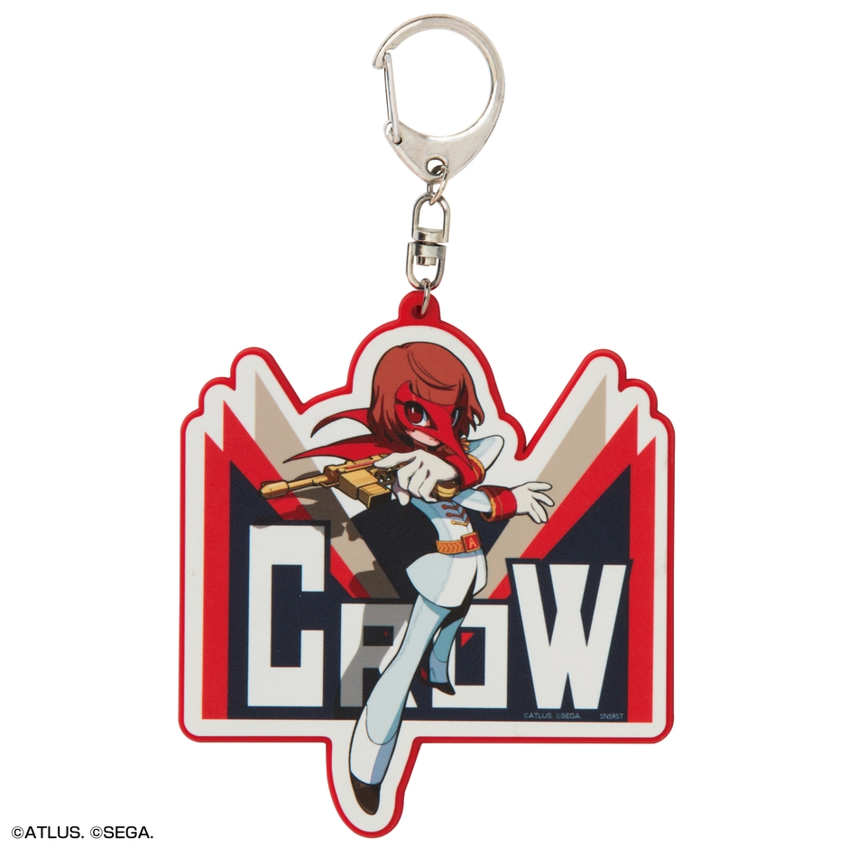 ペルソナ5 タクティカ ラバーキーホルダー(商品イメージ11)